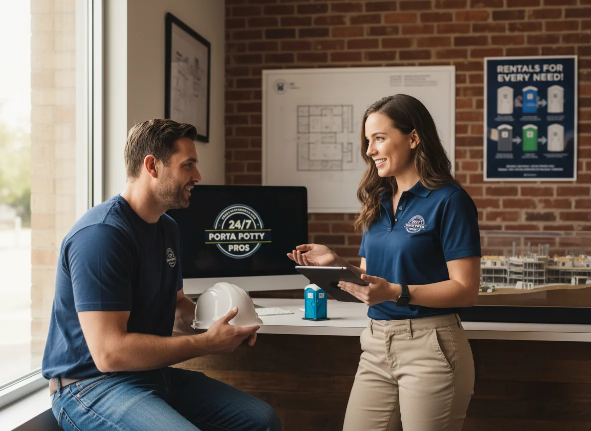 Flushing Toilet Rental Options in Granville Summit, PA
